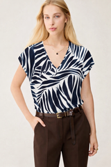 Blusa Pbbchiffon Pennyblack