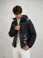 Piumino Albert Blauer