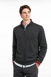 Maglioncino Mezza Zip HRP845 Harmont&Blaine