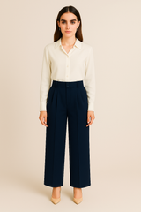 Pantaloni in Viscosa Mariella Burani