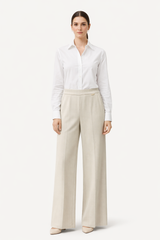 Pantalone In Tessuto Spigato MAB29638 Mariella Burani