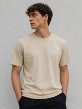 T-shirt Logo Ricamato Brian Dales