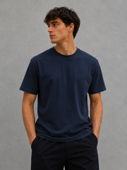 T-shirt Logo Ricamato Brian Dales