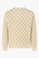 Maglioncino Con Fantasia 4g Guess