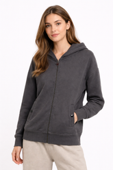 Felpa Con Zip California W6RQ14 Guess