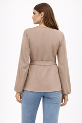 Blusa In Raso W6RH47 Guess