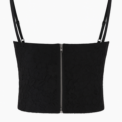 Bustier In Pizzo Guess