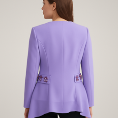 Giacca Con Applicazioni in paillettes D'andrea Collection