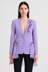 Giacca Con Applicazioni in paillettes D'andrea Collection