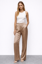 Pantaloni In Raso W6RB66 Guess