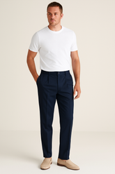 Pantaloni Bugatti Con Tasca A Filo