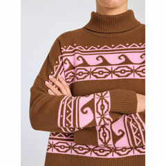 Maglione a collo alto Pbbfolk Pennyblack