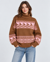 Maglione a collo alto Pbbfolk Pennyblack