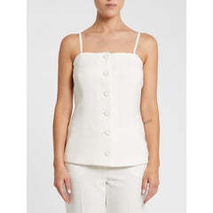 Top bustier in cady Giuliva Pennyblack