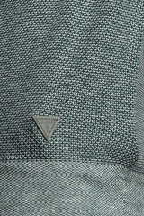 Maglione girocollo Earle Stitched in filato bicolore Guess