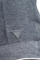 Maglione girocollo Earle Stitched in filato bicolore Guess
