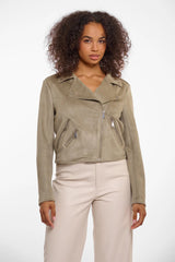 Giubbotto biker Rino e Pelle