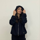 Felpa tuta con cappuccio Mariella Burani