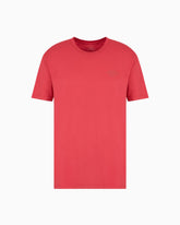 T-shirt Armani Exchange Scritta Gommata