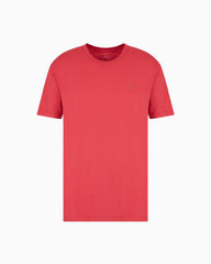 T-shirt Armani Exchange Scritta Gommata