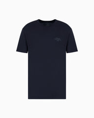T-shirt Armani Exchange Scritta Gommata