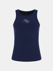 Canotta Guess logo 4G