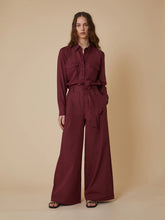 Pantalone Di Cotone Con Cintura