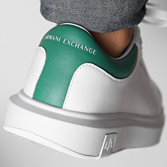 ARMANI EXCHANGE
Sneakers Bianco Ottico Verde
