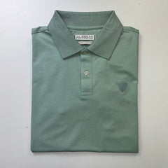 Polo colletto logato Guess