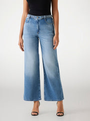 Jeans Guess Wide Leg Intrecciato
