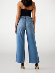 Jeans Guess Wide Leg Intrecciato