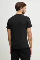 T-shirt Guess Logo Ricamato