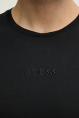 T-shirt Guess Logo Ricamato