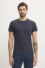 T-shirt Guess Logo Ricamato