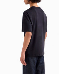T-shirt Armani Exchange Con Taschino E Logo