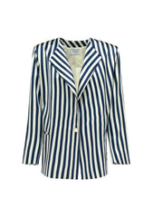 Giacca Maria Vittoria Paolillo a righe