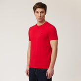 T-shirt Harmont & Blaine Bassotto Ricamato