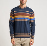 Pullover A Righe Harmont&Blaine