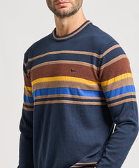 Pullover A Righe Harmont&Blaine