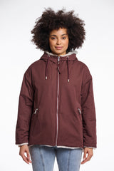 Giacca Reversibile Ines Rino&Pelle