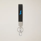 Portachiavi In Vera Pelle martellato- Harmont & Blaine