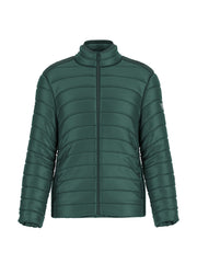 Piumino Guess Con Scritta Tono Su Tono