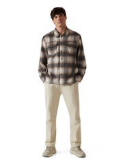 Camicia A Quadri Guess