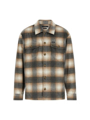 Camicia A Quadri Guess