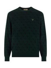 Maglioncino Con Fantasia 4g Guess