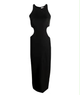 Abito tubino lungo cut out Chiara Ferragni