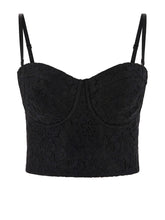 Bustier In Pizzo Guess