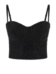 Bustier In Pizzo Guess
