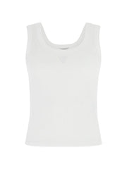 Canotta Con Logo Tono Su Tono Guess