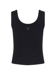 Canotta Con Logo Tono Su Tono Guess